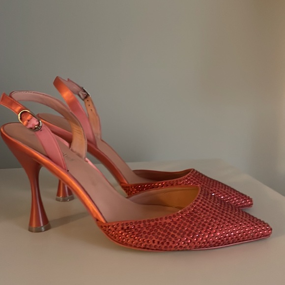 NWT Jeffrey Campbell “Zivote” Slingback Pump - Picture 7 of 12